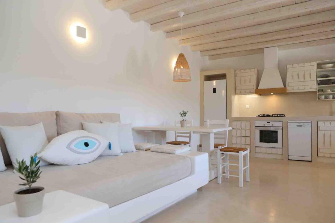 Vlia Mar Myconian Residences Kalafati Zewnętrze zdjęcie
